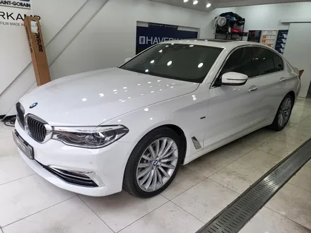 BMW 5시리즈 G30 세륨그레이 스타일 랩핑으로 꾸미기 / 3m 매트챠콜메탈릭 / 5시리즈 랩핑 잘하는곳 / 옥천 랩핑 옥천군 랩핑 / 인천 서구, 부평, 부천