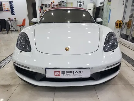 포르쉐 718 박스터 GTS 사고로 인한 PPF 재시공 / 박스터 ppf / 클리프디자인 옥타곤 / 인천ppf 전문점 / 인천 서구, 부평, 부천