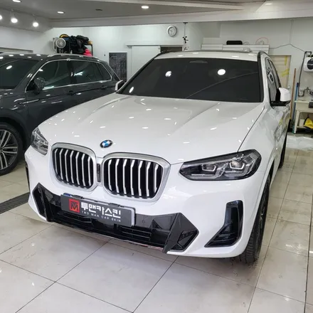 인천PPF BMW X3 라이트PPF 사이드미러PPF 그릴교체 / 생활보호PPF 작업 / / 인천 남동구 논현동