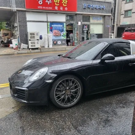 인천 포르쉐 타르가 911 4s 무광 PPF / 도장면도 보호하고 포스있는 모습으로 완벽 변신 ! / 인천 ppf / 인천 남동구 논현동