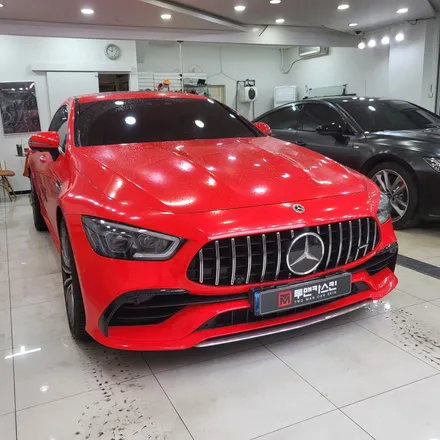 송도랩핑 벤츠 GT43 AMG 전체랩핑 제거 해드렸습니다 ^^ / 깔끔하게 원상복구 완료 / 인천 남동구 논현동