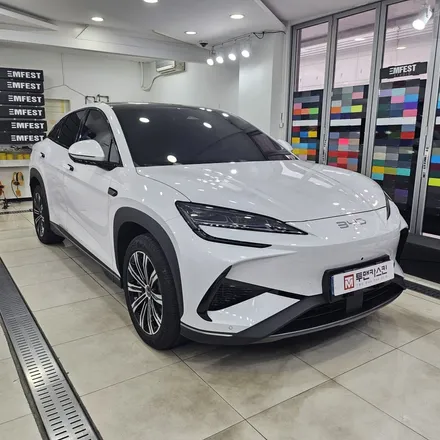 BYD 씨라이언7 전기차, 인천 부분랩핑으로 유니크하게 변신 / 인천 남동구 논현동