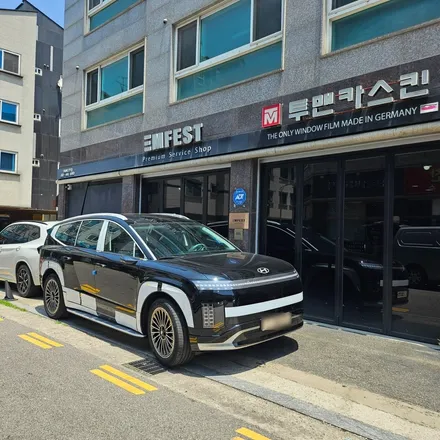 아이오닉9 하버캠프 세라믹본드 썬팅 시공, 완벽한 시안성과 프라이버시 확보 / 인천 남동구 논현동