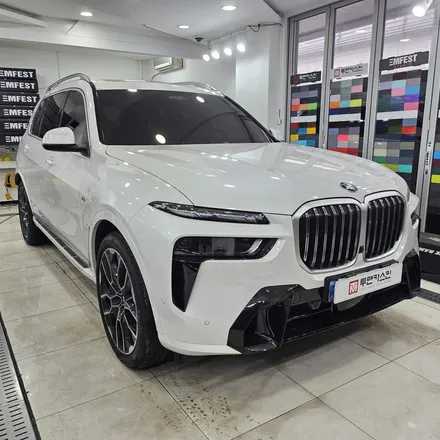 출고 한 달 만에 스톤칩? BMW X7 전체 PPF로 완벽 보호 완료 / 인천 남동구 논현동