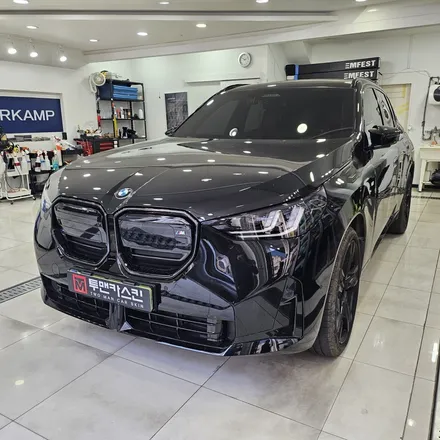 신차 BMW X3 블랙, 하이그로시 스크래치 스트레스? 유광 PPF 시공 후기 / 인천 남동구 논현동