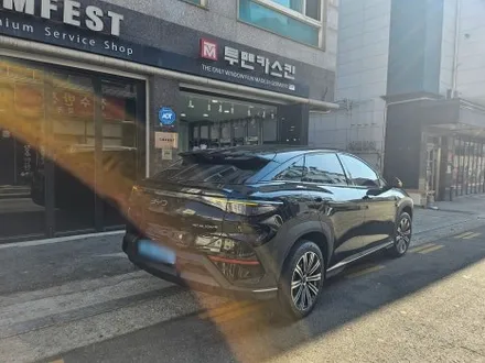 BYD 씨라이언7 엠블럼 랩핑 작업 후기 / EV, SEALION7 레터링은 제거 하기 / 인천 남동구 논현동