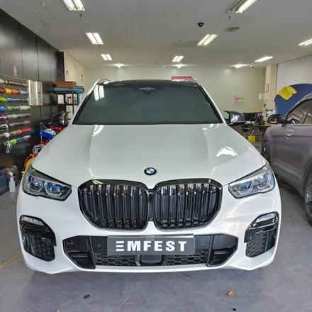 인천 랩핑 BMW 신형 X5 루프스킨 윈도우 크롬딜리트 작업 포스팅 / X5 랩핑 / X5 윈도우 크롬죽이기 랩핑 / 청라랩핑 / 인천 남동구 논현동