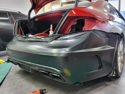 인천랩핑 벤츠 C63AMG 전체랩핑 / 유명유튜버님 차량 / 사틴블랙락그레이메탈릭 / 에이버리데니슨 / 송도랩핑 / 논현랩핑 / 시흥랩핑 / 김포랩핑 / 청라랩핑 / 인천 서구, 부평, 부천