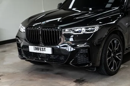 [투맨카스킨] BMW x7 랩핑 / 올블랙랩핑 / 3m2080 / 신차랩핑 / 인천랩핑 / 김포랩핑 / 일산랩핑 / 파주랩핑 / 강서구랩핑 / 검단랩핑 / 시흥랩핑 / 인천 서구, 부평, 부천