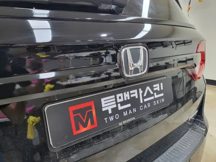 혼다 오딧세이 크롬죽이기 / 블랙차량을 더욱 포스있게 만들기 / 혼다 랩핑 잘하는곳 / 인천랩핑 송도랩핑 / 인천 서구, 부평, 부천