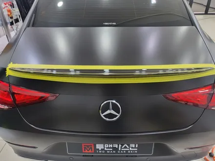 벤츠 CLS450 랩핑 잘하는곳 / 사틴블랙랩핑 / 인천 중구랩핑 / 인천중구 해안동랩핑 / 인천랩핑 / 인천 서구, 부평, 부천