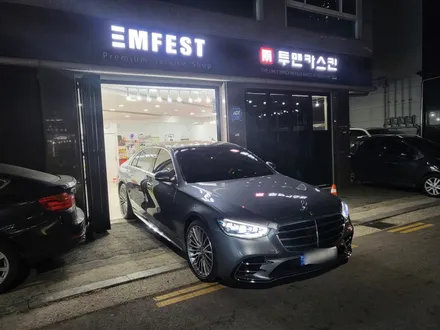 벤츠 신형 S클래스 w223 ppf 잘하는곳 / 라이트 , 레이더 , 네비게이션 , 계기판 ppf 작업 / 인천 ppf 전문점 투맨카스킨 / 인천 서구, 부평, 부천