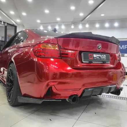 인천랩핑 잘하는곳 / BMW 4시리즈 쿠페 전체랩핑 시공 포스팅 / 오토벨벳 BMW 어벤츄린 레드 컬러로 강렬한느낌으로 시공완료 / BMW 4쿠페 랩핑 전문점 / 투맨카스킨 / 인천 남동구 논현동