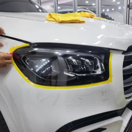 인천PPF 벤츠 GLS 450d 신차 PPF / 전체 FULL PPF 작업으로 도장면을 보호받으세요 ^^ / 벤츠 PPF 전문점 / 인천 남동구 논현동