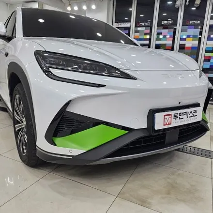 BYD 씨라이언7 전기차, 인천 부분랩핑으로 유니크하게 변신 / 인천 남동구 논현동