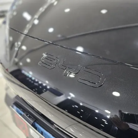 BYD 씨라이언7 엠블럼 랩핑 작업 후기 / EV, SEALION7 레터링은 제거 하기 / 인천 남동구 논현동