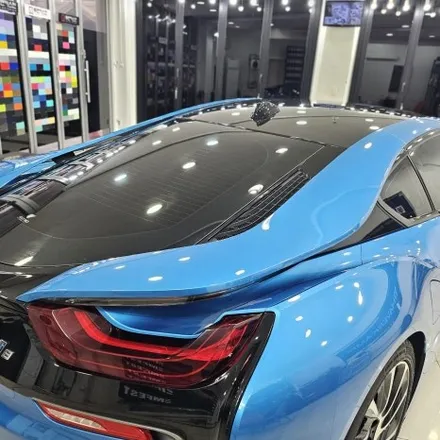 BMW i8 전체 PPF 시공, 소장 가치를 위한 완벽한 도장면 보호 / 인천 남동구 논현동