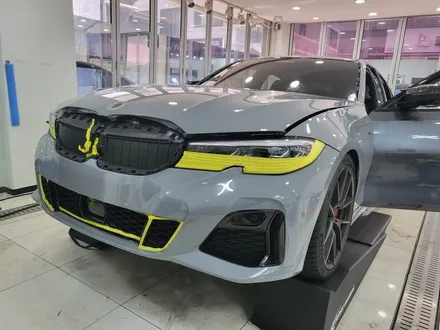 BMW 3시리즈 340i 전체랩핑 잘하는곳 / 인천랩핑 / 3시리즈 랩핑가격 / 논현랩핑 / 인천 서구, 부평, 부천