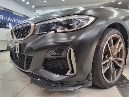 BMW m340i 전체랩핑 잘하는곳 / 사틴블랙 랩핑 / 이쁘고 멋지고 포스가 넘치게 변신 완료 / bmw3시리즈 랩핑전문점 / 파주랩핑 파주시랩핑 파주ppf 파주시ppf / 인천 서구, 부평, 부천