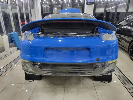 포르쉐 992 gts ( 911 카레라4 gts ) 전체 PPF 작업으로 도장면 완벽 보호 하기 / 포르쉐 인천 ppf 전문점 / ppf 잘하는곳 / 클리프 디자인 옥타곤 / 인천 서구, 부평, 부천