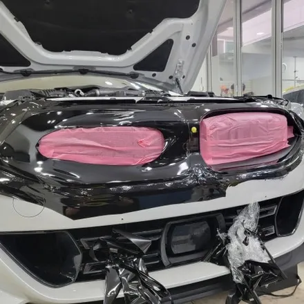 인천PPF 고급 스포츠 세단에 전체PPF 작업은 필수죠~! / bmw m850i 차량에 전체PPF작업진행 해드렸습니다^^ / 클리프디자인 옥타곤 / 인천 서구, 부평, 부천