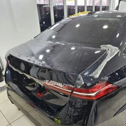 BMW i5 전체 PPF 작업 및 아이코닉글로우 그릴 유광블랙 랩핑 / 인천PPF 전문 / 인천 남동구 논현동