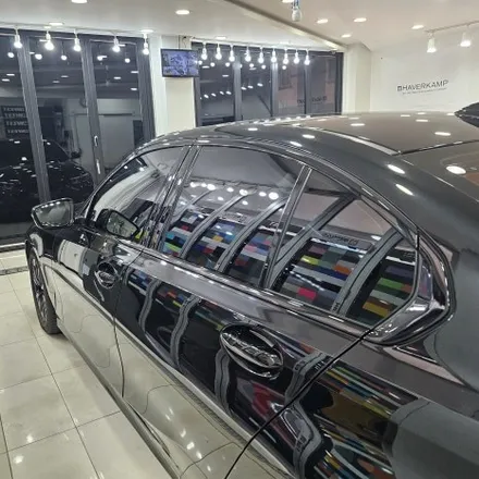 BMW 320d 백화현상 해결, 3M 2080 크롬죽이기 시공 / 인천 남동구 논현동