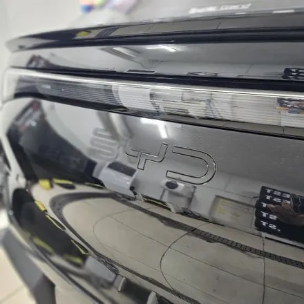 BYD 씨라이언7 엠블럼 랩핑 작업 후기 / EV, SEALION7 레터링은 제거 하기 / 인천 남동구 논현동
