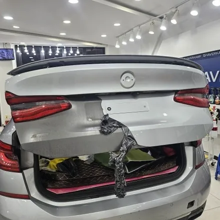 BMW 6GT 기존랩핑 제거 후 반타블랙으로 전체랩핑 시공 완료 / 인천랩핑 전문점 / 인천 남동구 논현동