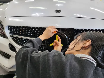 [투맨카스킨] 벤츠 c43 amg 전체랩핑 / 다이아몬드화이트 랩핑 / 에이버리데니슨 / 인천랩핑 / 송도랩핑 / 청라랩핑 / 인천ppf / 송도ppf / 논현랩핑 / 논현ppf / 인천 서구, 부평, 부천