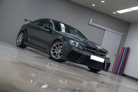 인천랩핑 벤츠 C63AMG 전체랩핑 / 유명유튜버님 차량 / 사틴블랙락그레이메탈릭 / 에이버리데니슨 / 송도랩핑 / 논현랩핑 / 시흥랩핑 / 김포랩핑 / 청라랩핑 / 인천 서구, 부평, 부천
