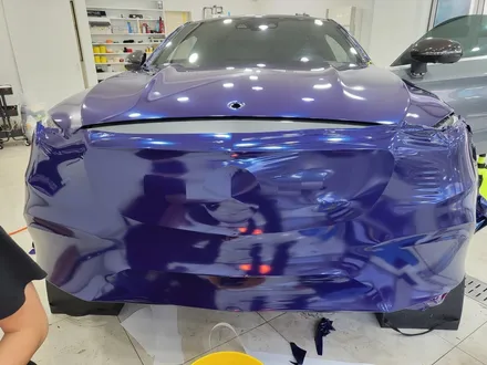 [투맨카스킨] 벤츠 C63s AMG 전체랩핑 / 글로스 마그네틱 버스트 / 에이버리데니슨 / 인천랩핑 C63랩핑 전문점 / 송도랩핑 / 논현랩핑 / 벤츠랩핑전문점 / 인천ppf / 인천 서구, 부평, 부천