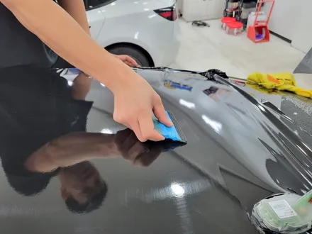 벤츠 CLS 63 AMG 전체랩핑 / CLS 차량중 포스는 당연 1등 / 메탈릭블랙락그레이 / CLS랩핑 전문점 / 안산랩핑 안산시랩핑 안산랩핑샵 랩핑샵 / 인천 서구, 부평, 부천