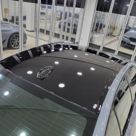 BMW 5시리즈 블랙PPF 루프스킨 / 도장면 보호 및 드레스업 / 라이트필름 톤다운 / 라이트ppf / 인천ppf 인천시ppf / 5시리즈 G30 / 송도ppf 시흥ppf / 인천 서구, 부평, 부천