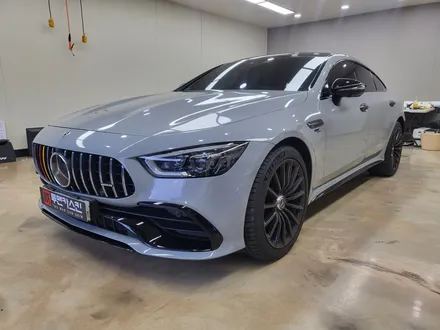벤츠 GT43 amg 전체 랩핑 잘하는곳 / 송도랩핑 송도랩핑샵 배곧랩핑 / 인천 서구, 부평, 부천