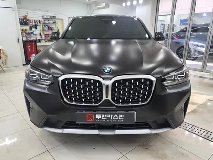 BMW X4 신형 전체랩핑 잘하는곳 / 사틴블랙 전체랩핑 / x4랩핑 전문점 / 예산랩핑 예산군랩핑 / 인천 서구, 부평, 부천
