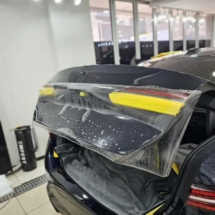 BMW i5 전체 PPF 작업 및 아이코닉글로우 그릴 유광블랙 랩핑 / 인천PPF 전문 / 인천 남동구 논현동