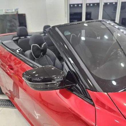 인천 BMW 랩핑 전문 – 420i 컨버터블 EMFEST 소울무빙레드 시공기 / 인천 남동구 논현동