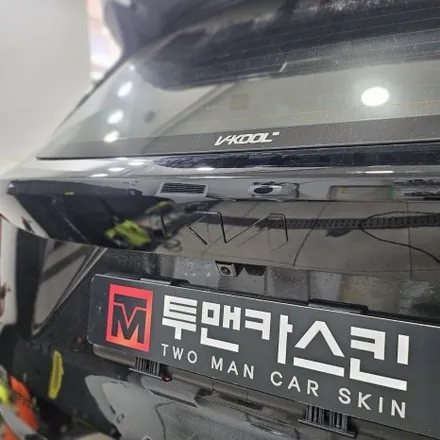 기아 신형 쏘렌토 크롬죽이기 & 블랙 엠블럼 교체 | 인천 랩핑 전문점 투맨카스킨 / 인천 남동구 논현동
