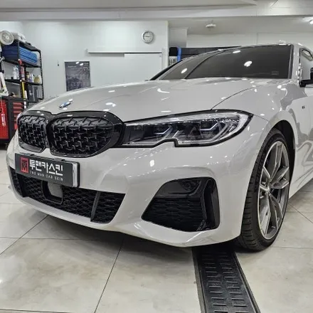 BMW M340i 전체랩핑 후기｜브라바도 포르쉐그레이 컬러 선택 이유 / 인천 남동구 논현동