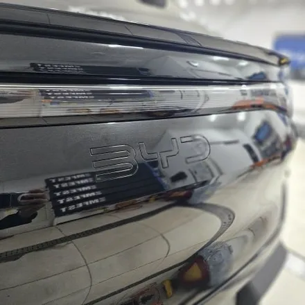 BYD 씨라이언7 엠블럼 랩핑 작업 후기 / EV, SEALION7 레터링은 제거 하기 / 인천 남동구 논현동