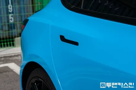 인천랩핑 테슬라 모델3 퍼포먼스 에이버리 라이트블루 전체랩핑 시공기/모델3 랩핑/청라랩핑/테슬라랩핑 / 인천 남동구 논현동