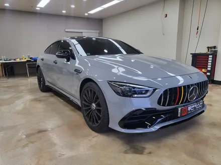 벤츠 GT43 amg 전체 랩핑 잘하는곳 / 송도랩핑 송도랩핑샵 배곧랩핑 / 인천 서구, 부평, 부천
