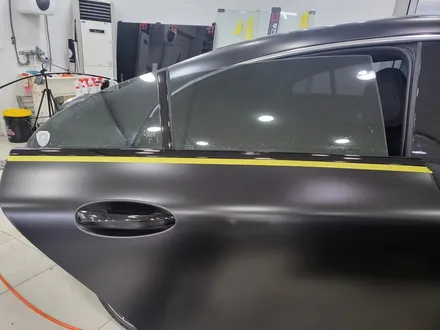 벤츠 CLS450 랩핑 잘하는곳 / 사틴블랙랩핑 / 인천 중구랩핑 / 인천중구 해안동랩핑 / 인천랩핑 / 인천 서구, 부평, 부천
