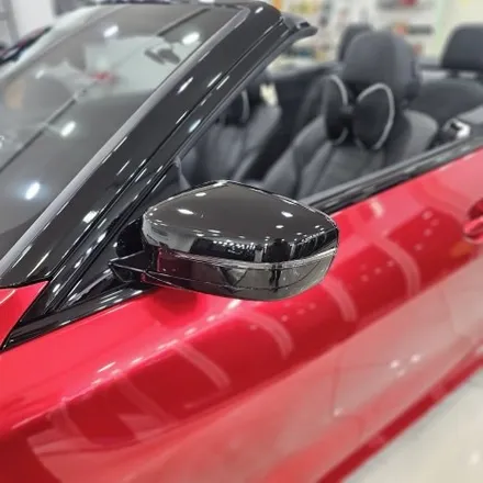 인천 BMW 랩핑 전문 – 420i 컨버터블 EMFEST 소울무빙레드 시공기 / 인천 남동구 논현동