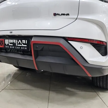 BYD 씨라이언7 전기차, 인천 부분랩핑으로 유니크하게 변신 / 인천 남동구 논현동