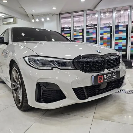 BMW M340i 전체랩핑 후기｜브라바도 포르쉐그레이 컬러 선택 이유 / 인천 남동구 논현동