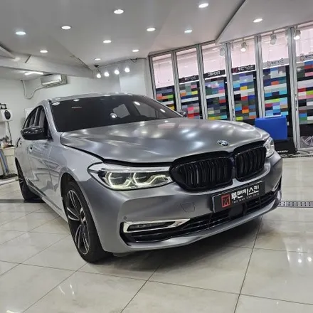 BMW 6GT 기존랩핑 제거 후 반타블랙으로 전체랩핑 시공 완료 / 인천랩핑 전문점 / 인천 남동구 논현동