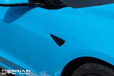 인천랩핑 테슬라 모델3 퍼포먼스 에이버리 라이트블루 전체랩핑 시공기/모델3 랩핑/청라랩핑/테슬라랩핑 / 인천 남동구 논현동