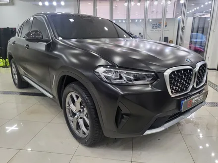 BMW X4 신형 전체랩핑 잘하는곳 / 사틴블랙 전체랩핑 / x4랩핑 전문점 / 예산랩핑 예산군랩핑 / 인천 서구, 부평, 부천